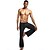 billige Yoga Pants &amp; Bloomers-Herre Yogabukser Hurtigtørkende Lettvekt Snorer Trening Treningsøkt Løp Bukser Bunner Hvit Svart Grå sport Sportsklær Løstsittende Elastisk
