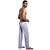 abordables Pantalones de yoga y pololos-Hombre Pantalones de yoga Secado rápido Ligero Correa Aptitud física Entrenamiento de gimnasio Corriendo Pantalones / Sobrepantalón Prendas de abajo Blanco Negro Gris Deportes Ropa de Deporte Corte