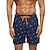 cheap Wetsuits, Diving Suits &amp; Rash Guard Shirts-Men&#039;s Swim Shorts Swim Trunks Bottoms Quick Dry Swimming Surfing Water Sports Optical Illusion Summer