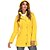 economico Softshell, pile e giacche da trekking-Women&#039;s Waterproof Hooded Raincoat
