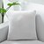 cheap Bottoms-1 Pc Decorative Solid Color Throw Pillow Cover Pillowcase Cushion Cover for Bed Couch Sofa 18*18 Inches 45*45cm