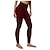 billige Yoga Leggings-leggings med lommer treningstights magekontroll høy midje treningsøkt løping 4-veis stretch yoga leggings for kvinner