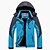 cheap Softshell, Fleece &amp; Hiking Jackets-Women&#039;s Thermal Warm Windproof Rain Waterproof Wearproof Ski Jacket Rain Jacket Winter Jacket for Ski / Snowboard Hiking / Fleece / Long Sleeve / Plus Size