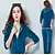 cheap Running &amp; Jogging Clothing-Women&#039;s 2 Piece Full Zip Tracksuit Sweatsuit Casual Athleisure Winter Long Sleeve Velour Thermal Warm Breathable Softness Yoga Fitness Pilates Running Jogging Sportswear Solid Colored Plus Size