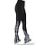 cheap Ice Skating-Figure Skating Pants Women&#039;s Girls&#039; Ice Skating Pants / Trousers Bottoms Black Spandex High Elasticity Training Competition Skating Wear Warm Patchwork Ice Skating Winter Sports Figure Skating / Kids