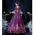 cheap Cosplay &amp; Costumes-Princess Shakespeare Maria Antonietta Gothic Rococo Vintage Inspired Medieval Cocktail Dress Dress Party Costume Masquerade Prom Dress Women&#039;s Costume As Picture Vintage Cosplay 3/4-Length Sleeve