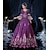 cheap Cosplay &amp; Costumes-Princess Shakespeare Maria Antonietta Gothic Rococo Vintage Inspired Medieval Cocktail Dress Dress Party Costume Masquerade Prom Dress Women&#039;s Costume As Picture Vintage Cosplay 3/4-Length Sleeve