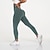 cheap Running &amp; Jogging Clothing-Women&#039;s Yoga Pants High Waist Tights Leggings Bottoms Seamless Tummy Control Butt Lift Quick Dry Neon Green Purple Light Purple Fitness Gym Workout Running Winter Sports Activewear Stretchy