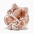 abordables Bijoux Femme-1 pc Anneau Alliance Bague Bague / Anneaux For Zircon cubique Femme Anniversaire Soirée Clair Chunky Laiton Fleur