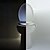 abordables Nuit d&#039;Intérieur-LED siège de toilette veilleuse salle de bain pir capteur de détection activé par le mouvement 8 couleurs changeantes étanche salle de bain pour enfant adulte