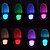 baratos Luzes de Noite de Interior-luz noturna led sensor de movimento ativado por movimento com banheiro à prova d&#039;água de mudança de 8 cores para luz de assento de vaso sanitário de segurança infantil