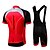 abordables Vêtements de cyclisme-21Grams Homme Manches Courtes Maillot et Cuissard Avec Bretelles Velo Cyclisme VTT Vélo tout terrain Vélo Route Vert Jaune Vert clair Vélo Respirable Séchage rapide Poche arrière Ensembles de Sport