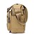 cheap Bags-Men&#039;s Bags Shoulder Messenger Bag Crossbody Bag Canvas Zipper Daily Outdoor Solid Color Canvas Bag Messenger Bag Black Army Green Khaki Brown
