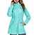 abordables Vestes molletonnées, polaires et de randonnée-Women&#039;s Waterproof Rain Jacket