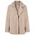cheap Coats &amp; Trench Coats-Women&#039;s Teddy Coat Fall Daily Regular Coat Regular Fit Basic Jacket Solid Colored Dark Grey Light Grey Green