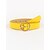 cheap Belts-Women&#039;s Waist Belt Wine Yellow Party Street Dailywear Holiday Belt Pure Color / Basic / Fall / Winter / Spring / Summer