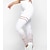 cheap Running &amp; Jogging Clothing-Women&#039;s Yoga Pants High Waist Tights Leggings Bottoms Stripe Butt Lift Quick Dry Black Gold Pink White Yoga Fitness Gym Workout Spandex Winter Summer Sports Activewear Skinny Stretchy