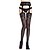 cheap Socks &amp; Tights-Women&#039;s Socks Nylon Lace Sexy Stockings 30D Thin Black