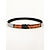 cheap Belts-Women&#039;s Party / Active Waist Belt - Color Block