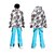 cheap Ski Wear-Women&#039;s Waterproof Windproof Warm Breathable Ski Jacket with Bib Pants Winter Clothing Suit for Skiing Snowboarding Winter Sports