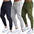 cheap Sport Athleisure-Men&#039;s Drawstring Side Pockets Joggers Sweatpants Bottoms Outdoor Home Thermal Warm Breathable Soft Cotton Fitness Gym Workout Running Sportswear Activewear Solid Colored Black Gray Army Green