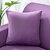 billige Bottoms-1 stk dekorativt ensfarget kaste putetrekk putevar putetrekk for seng sofa sofa 18 * 18 tommer 45 * 45 cm