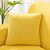 economico Bottoms-1 pz decorativo in tinta unita copriletto federa federa cuscino per divano letto divano 18 * 18 pollici 45 * 45 cm