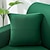 abordables Bottoms-1 pc décoratif couleur unie taie d&#039;oreiller taie d&#039;oreiller housse de coussin pour canapé-lit canapé 18 * 18 pouces 45 * 45 cm