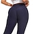 baratos Roupas Para Corrida &amp; Jogging-leggings de ioga para levantamento de bumbum cintura alta elástica calça de treino espólio calças justas com babado de bumbum texturizado