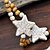 cheap Necklaces-1pc Pendant Necklace Beaded Necklace Women&#039;s Street Gift Birthday Party Handmade Wooden Stone Friends Star / Long Necklace / Bead Necklace