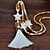 cheap Necklaces-1pc Pendant Necklace Beaded Necklace Women&#039;s Street Gift Birthday Party Handmade Wooden Stone Friends Star / Long Necklace / Bead Necklace