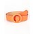 cheap Belts-Women&#039;s Waist Belt Black Orange Party Street Dailywear Causal Belt Pure Color / Basic / Fall / Winter / Spring / Summer