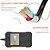 cheap Microscopes &amp; Endoscopes-10m Endoscope Camera 1080P 8mm HD 4.3&#039;&#039; Screen Professional Dual Lens Inspection Camera Handheld Snake Camera with 8 LED IP68 Waterproof 10M
