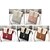 cheap Bags-Women&#039;s Bags PU Leather Crossbody Bag Solid Color Daily Leather Bag Wine Black Pink Light Gray