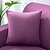 abordables Bottoms-1 pieza decorativa color sólido funda de almohada funda de almohada funda de cojín para sofá cama sofá 18 * 18 pulgadas 45 * 45 cm