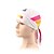 abordables Vêtements de cyclisme-Sommet de la montagne Bonnet / Chapeau Bonnet Skull Cap Faire rag Résistant aux UV Respirable Séchage rapide Anti-transpiration Vélo / Cyclisme Violet Rouge / Blanc Bleu + Orange. pour Homme Femme
