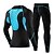 cheap Running &amp; Jogging Clothing-TRYSIL Men&#039;s 2 Piece Activewear Set Compression Suit Athletic 2pcs Winter Long Sleeve Nylon Thermal Warm Moisture Wicking Quick Dry Fitness Gym Workout Running Jogging Training Sportswear Track pants