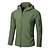 cheap Hunting Clothing-Nuckily Men&#039;s Hoodie Jacket Hunting Jacket Outdoor Windproof Warm Soft Comfortable Winter Camo Solid Colored Jacket Polyester Camping / Hiking Hunting Fishing Digital Desert Python Black Army Green
