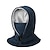 economico Accessori abbigliamento da escursionismo-Per uomo Unisex Cappello protettivo Cappellini Nero Blu Reale Tinta unica Tenere al caldo Fodera di vello Antivento Morbido