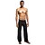 abordables Yoga Pantalons et Bloomers-Pantalon de yoga Homme Cordon Séchage rapide Poids Léger Pantalons / Surpantalons Bas Aptitude Exercice Physique Fonctionnement Des sports Tenues de Sport Ample Elastique Blanche Noir