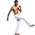 billige Yoga Pants &amp; Bloomers-Herre Yoga Bukser Hurtigtørrende Letvægt Snørelukning Fitness Gym Træning Løb Bukser Underdele Hvid Sort Grå Sport Sportstøj Løstsiddende Elastisk