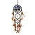 cheap Home &amp; Garden-Indian Handmade Animal Wolf Print Dream Catcher Gift Birthday Wall Hanging With Coffee Feather Ceiling Interior Decor Ornaments 75x16cm/29.53&#039;&#039;x6.3&#039;&#039;