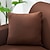 cheap Bottoms-1 Pc Decorative Solid Color Throw Pillow Cover Pillowcase Cushion Cover for Bed Couch Sofa 18*18 Inches 45*45cm
