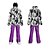 abordables Vêtements de ski-Femme Etanche Coupe Vent Chaud Respirable Veste de ski avec pantalon à bretelles Hiver Ensembles de Sport pour Ski Snowboard Sports d&#039;hiver