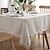 billige Duge-dug kunst nordisk bambus knudet linned med kvast dug te sofabord til spisebord hjem værelse dekoration
