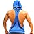 economico Sport Athleisure-Per uomo Tasche Canotta da corsa Canotta per allenamento Superiore Senza maniche Sportivo Informale Traspirante Asciugatura rapida Traspirazione umidità Cotone Fitness Addestramento bodybuilding