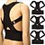 cheap Massagers &amp; Supports-Men Women Adjustable Magnetic Posture Corrector Corset Back Brace Back Belt Lumbar Support Straight Corrector