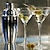 billige Barudstyr og -tilbehør-isoleret cocktail shaker mixer bartender kit cocktail shaker mixer rustfrit stål 750 ml bar værktøjssæt med stilfuldt bambus stativ perfekt hjem bartending kit og martini cocktail shaker sæt