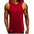 billige Trænings-, fitness- og yogatøj-mænds hætteklædte tanktoppe aktive gym hættetrøjer bodybuilder fitness vest ærmeløs hættetrøje sweatshirt (marineblå xxl)