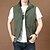 cheap Hiking Shirts-Men&#039;s Sleeveless Fishing Vest Hiking Vest Jacket Top Outdoor Summer Waterproof Windproof Breathable Quick Dry Nylon Black Army Green Grey Hunting Fishing Climbing / Lightweight / Multi Pockets
